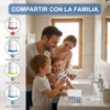 8PCS Cabezales de Repuesto para 0ral B, Cerdas Extra Suaves,