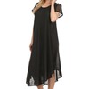 Sakkas 00931 Everyday Essentials Cap Sleeve Caftan Dress/Cover Up -