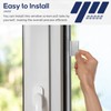 Yaocom 20 Pcs Window Screen Pull Tabs Window Screen Spline