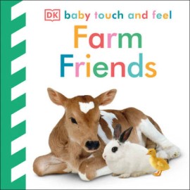 Baby Touch and Feel: Farm Friends (Baby Touch & Feel) - Board book - ACCEPTABLE