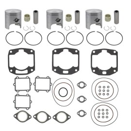 SPI Arctic Cat ZRT 800 SPI Pistons Top End Gasket Kit Bearings Std 72mm 1999 2000