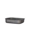 H&H Stone Grey Rosticals 18 x 25 cm Aluminium Non-Stick
