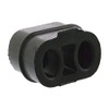 febi bilstein 17424 Exhaust Mounting for central and rear muffler,