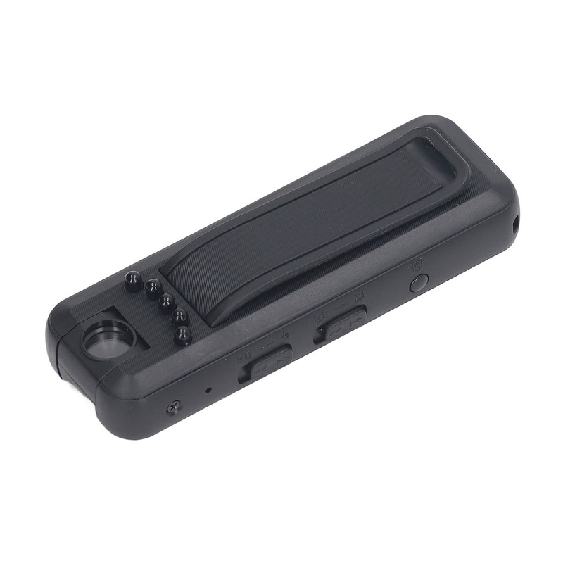 Wearable HD Camera with Clip Voice Recording Photo Multifunctional Mobile