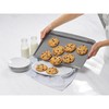 GoodCook AirPerfect Nonstick AirInsulated Slide Off Cookie Sheet, 11x17 inch