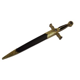 NEW Masonic Dagger Templar Knight Freemasonry Dagger (KE4915RD-1)
