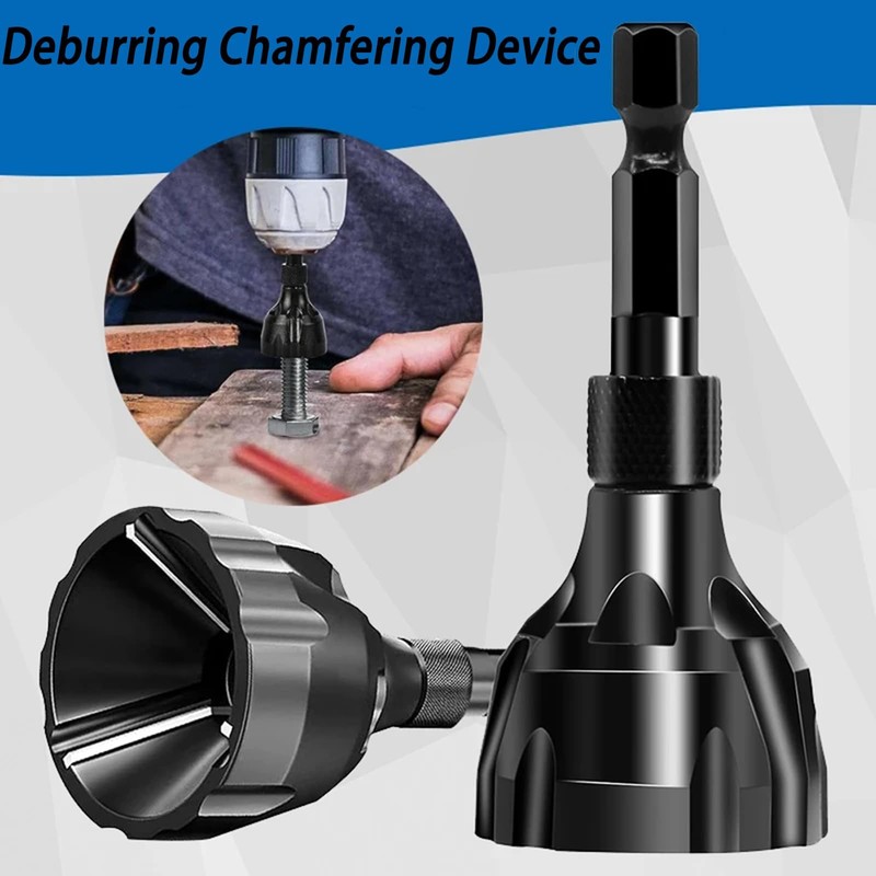 Pipe Deburring Tool, Chamfer Tool, Deburring Tool Stainless Steel Rugged