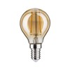Paulmann 28711 LED Drop-Shaped Filament 2.6 watts lamp Gold 2500
