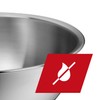 Silit Schüsselset 2-teilig, Edelstahlschüsseln für die Küche, Multifunktional als Rührschüssel,