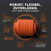 GO!elements 30 m Paracord Rope Made of Tear-Resistant Nylon Cord