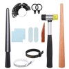 11-Piece Ring Sizer Ring Sizer Set Ring Mandrel Sizer with