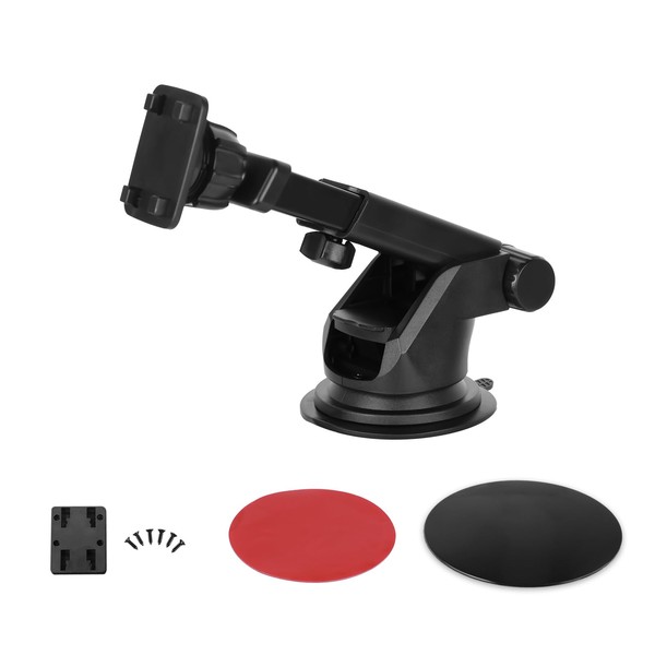 Hodozzy Dashboard Suction Cup Holder for 6.8/7/9/9.3/10.26 Inch Portable Car