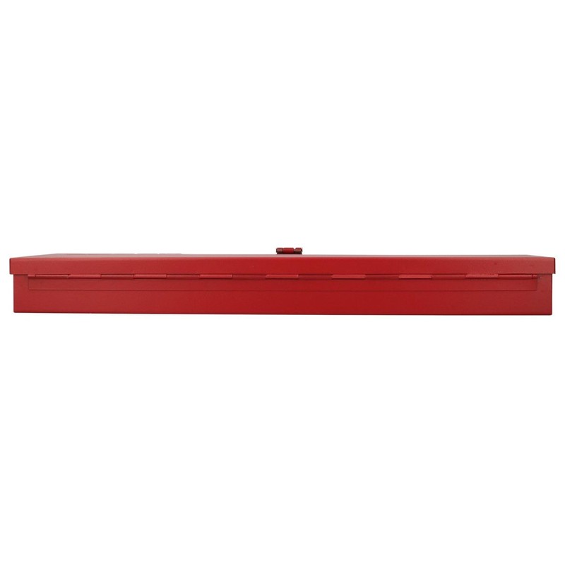 URREA Metal Tool Box - 19.5" x 8.7" x 2"