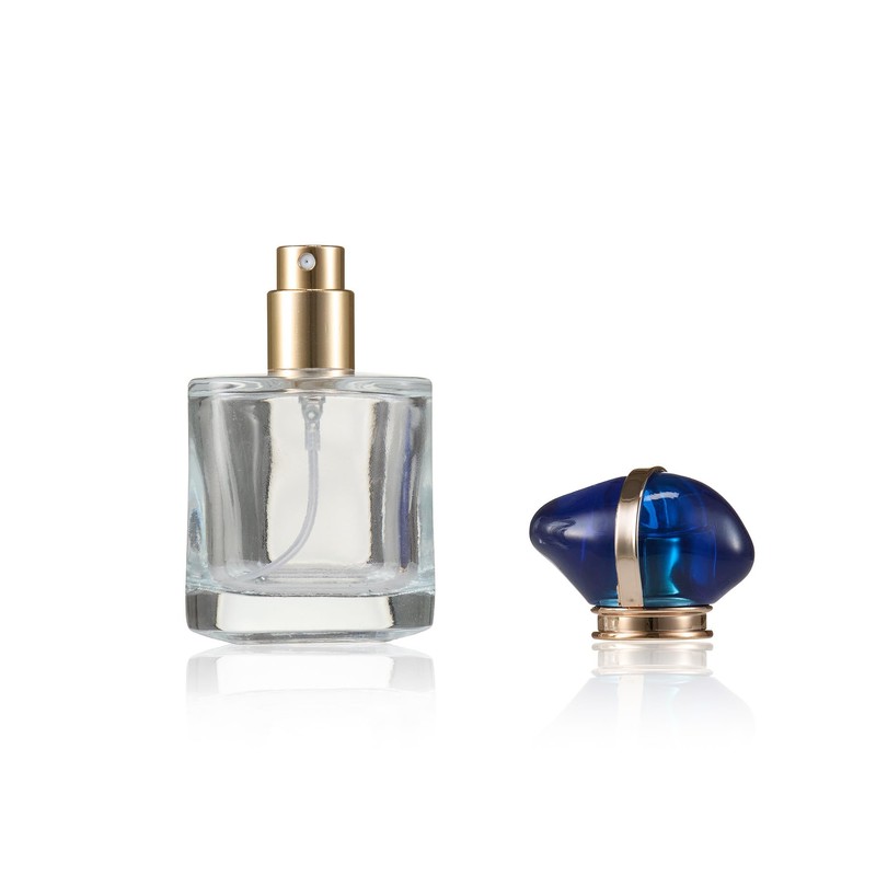 JJKMALL 2 Pack 30ml / 1 Oz Transparent Refillable Perfume