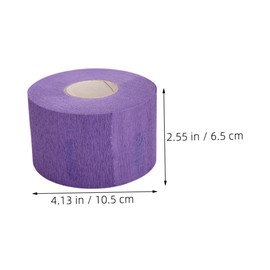 Outanaya 1 Roll Disposable Neck Strips for Hair Cutting of Protective Paper Hair Wraps Comfortable Barber Supplies Stains Salon Grade Neck Protection