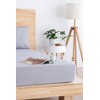 Todocama - Fitted sheet made from extra soft brushed microfibre.