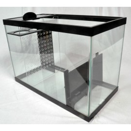 Marine Biosystems REFUGIUM KIT - 29 Gallon 4 Chamber ezBuild Pro Adjustable Sump Kit - 7.5" - 12"