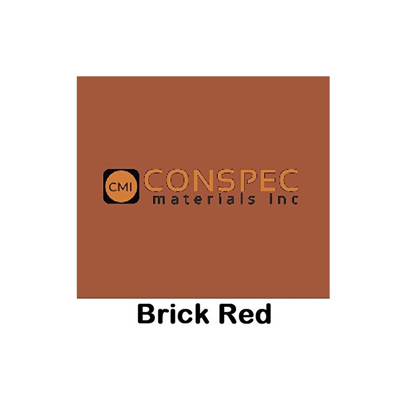 Conspec 5 Lbs. Brick RED Powdered Color for Concrete, Cement,