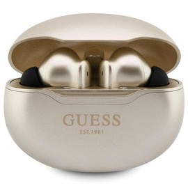 Guess GUTWST50ED TWS Bluetooth Headphones + Docking Station Golden Classic EST