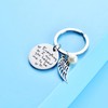 Mother Keychain Gifts For Mom Everything i am You Helped