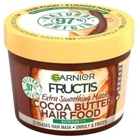 GARNIER Fructis Hair Food Cocoa Butter Mask 390 ml