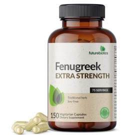Futurebiotics Fenugreek Extra Strength Supports Overall Good Health & Well-Being