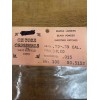 100 OX YOKE Oiled Shooting Patches .015 Thick 50-59 Caliber