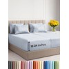 CGK Unlimited Extra Deep Split King Sheet Set - 7