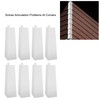 8PCS Aluminum Siding Corners 8 Inch Outside Siding Corner Trim