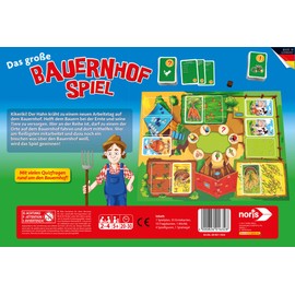 Unser bunter Bauernhof: Mit vielen Quizfragen rund um den Bauernhof!