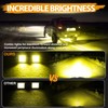 Flush Mount LED Pods, Niking Auto 2Pcs 80W 5 Inch