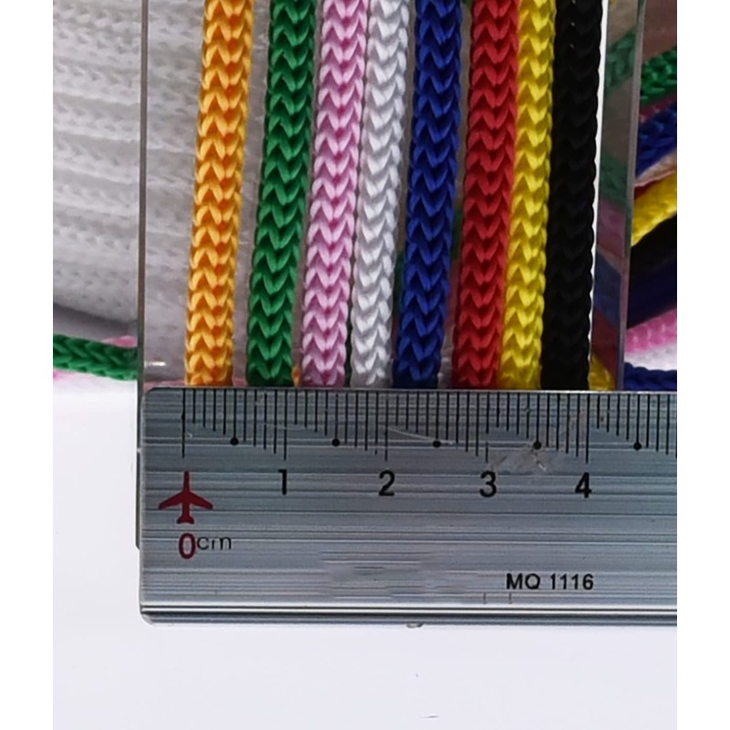 IHKFILAN Polypropylene Utility Rope Drawstring Hollow Braided PP Rope Barrier