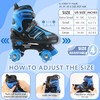Boys Kids Roller Skates for Children Beginner Toddlers, 4 Sizes
