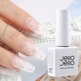 Jello Jello Terrazzo Chip Single Item JS-27 Glitter Gel / 젤로젤로 테라조칩 단품 JS-27 글리터젤
