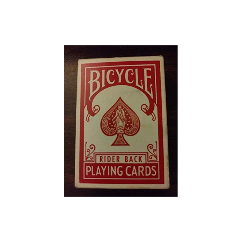 Mini Bicycle Cards (Blue)