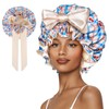 SeSe Code Double Layer Silk Bonnet for Haircare - Soft