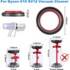 BuFan Anillo de Sellado Compatible con Dyson V10 V11 V15