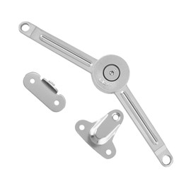 BESPORTBLE 1 Set Cabinet Door Rod Shelves Hinge Close Cabinet Door Hinge Cabinet Lid Stay Hinge Lid Support Hinge Lift and up Hinges Kitchen Lid Stay Hinge Chest Hinges Zinc Alloy