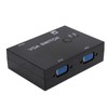 VGA Switcher 2 Input +1 Output MultiComputer Host Converter 2
