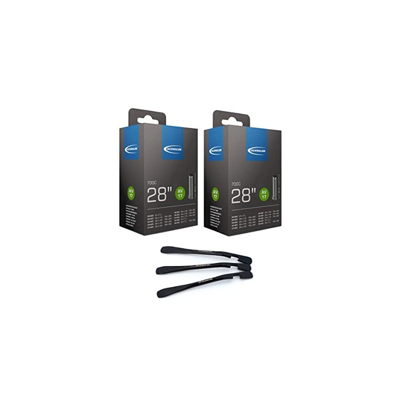 Schwalbe AV17 Bicycle Inner Tubes 40 mm 28 Inches (28/47-622/635)