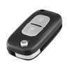 Heart Horse 2 Button Car Key Remote Control for R