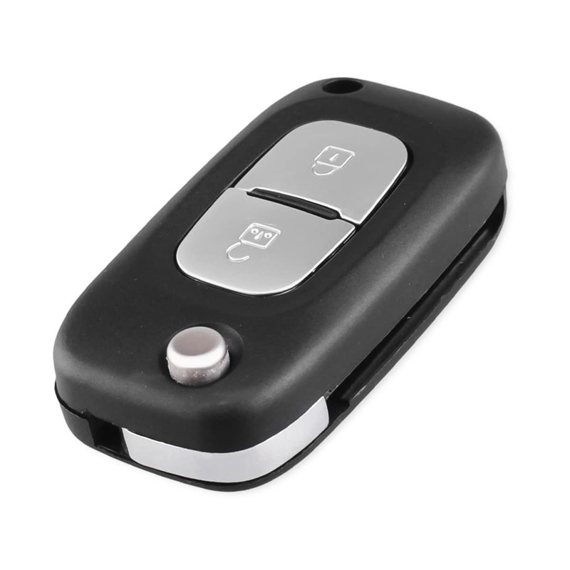 Heart Horse 2 Button Car Key Remote Control for R