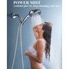 BOWGER Shower Head with Handheld High Pressure Multi-Function 7 modes,
