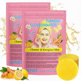 Turmeric Face Pads for Dark Spots