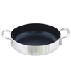 Liberty Corporation LD-205 Oven Safe Tabletop Pot, Silver, 7.9 inches