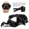 Adult Diving Goggles Face Shield Glasses Silicone Eye Protector Snorkeling