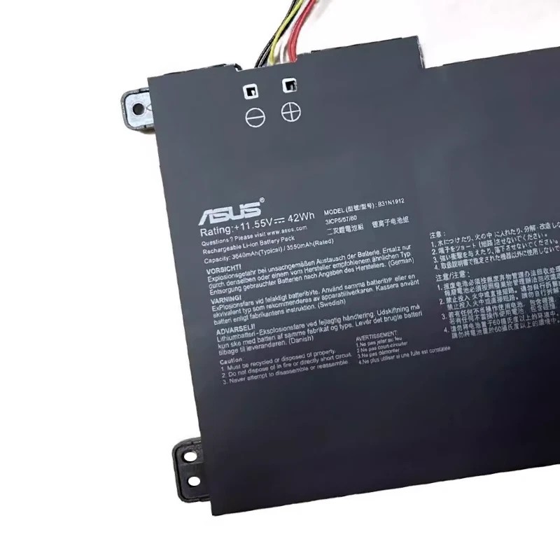 For ASUS Genuine 42Wh B31N1912 C31N1912 Battery For Asus VivoBook