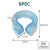 Park Lane Hands-Free Cooling Pack Purple Cool Down Cooling Ice