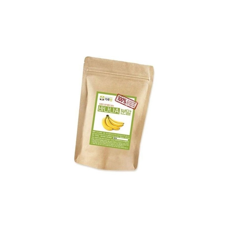 Garurang [Garurang] Banana A powder 200g / [가루랑] 바나나 A
