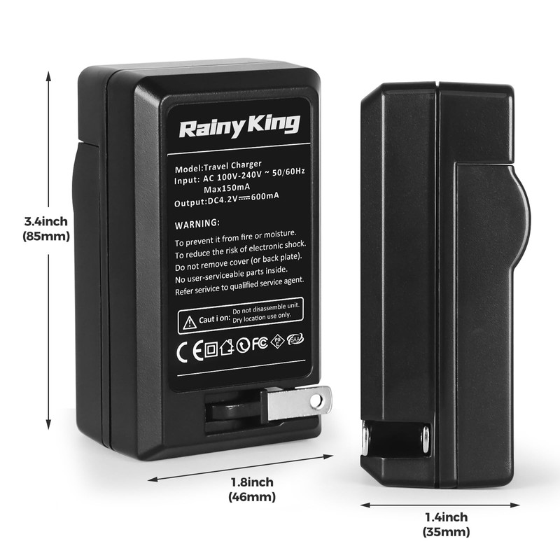 Battery Charger for Sony NP-BN1, NPBN1, Type N Battery, BC-CSN,